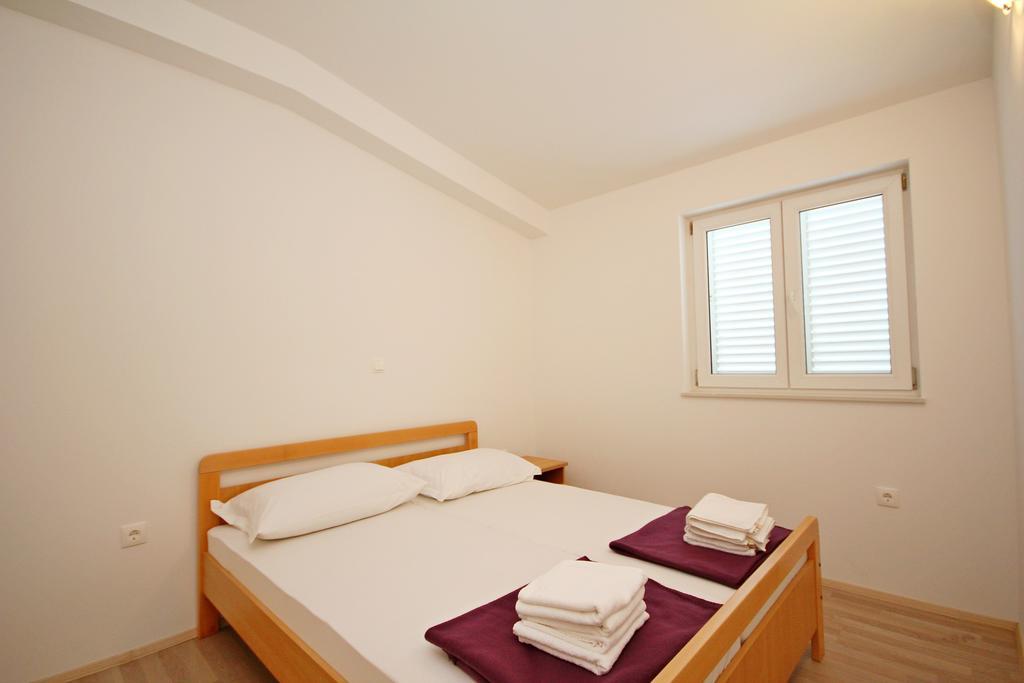 Apartments Luna มาคาร์สกา ภายนอก รูปภาพ
