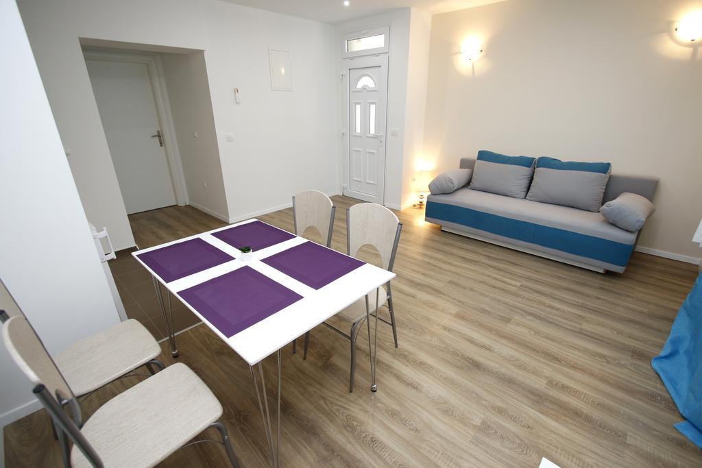 Apartments Luna มาคาร์สกา ภายนอก รูปภาพ